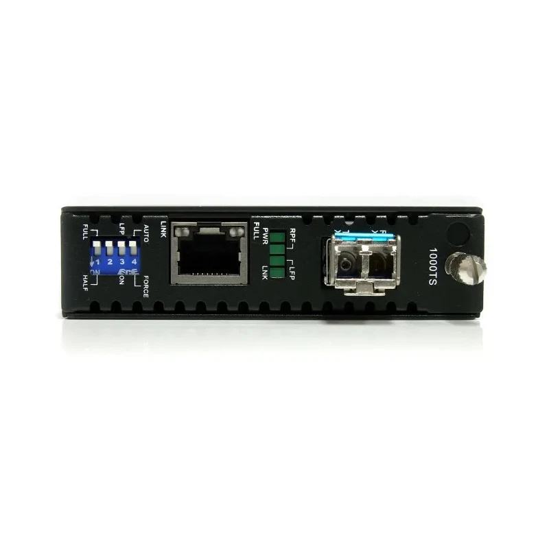 StarTech.com Gigabit LC RJ45 Single Mode Fibre Media Converter 2 Ports 40 km ET1000S40LC2
