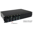 StarTech.com Gigabit LC RJ45 Single Mode Fibre Media Converter 2 Ports 40 km ET1000S40LC2