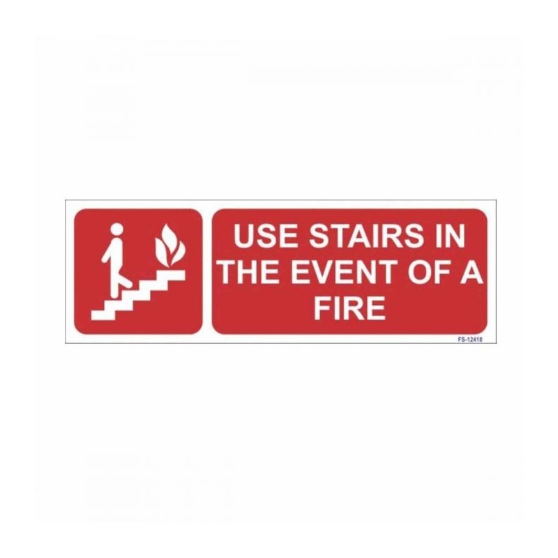 stairs-in-the-event-of-a-fire-sign-21860