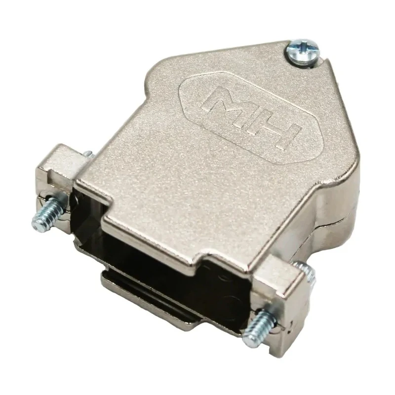 MH Connectors Zinc Angled D-Sub Backshell 15 Contacts Nickel Plated Housing MHDU45 