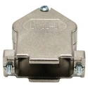 MH Connectors Zinc Angled D-Sub Backshell 15 Contacts Nickel Plated Housing MHDU45 