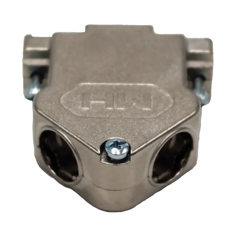 MH Connectors Zinc Angled D-Sub Backshell 15 Contacts Nickel Plated Housing MHDU45 