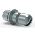 TE Connectivity Rail D-Sub Backshells Series Qlock Post Mounting Kit Female 1-2308273-2