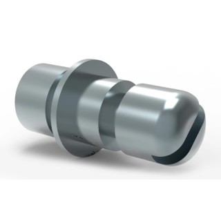 TE Connectivity Rail D-Sub Backshells Series Qlock Post Mounting Kit Female 1-2308273-2