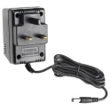 RS PRO 2.1 x 5.5 x 12 mm Centre Positive AC/AC Adapter Type G Plug 5 W 12V AC Output 400 mA 139-1765