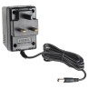 RS PRO 2.1 x 5.5 x 12 mm Centre Positive AC/AC Adapter Type G Plug 5 W 12V AC Output 400 mA 139-1765