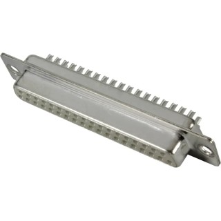HARTING SV TSDC 15 Way Straight Panel Mount D-Sub Connector with Flange Female 1.0kV 7.5A 09670154715