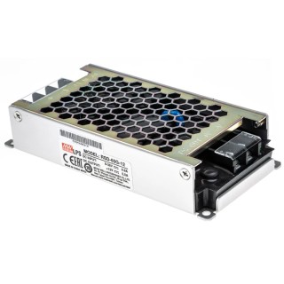 MEAN WELL DC/DC Converter , 12V DC Output, 36V DC Max Input, 5A Output Current, 60W Power, Chassis Mount, CE RSD-60G-12