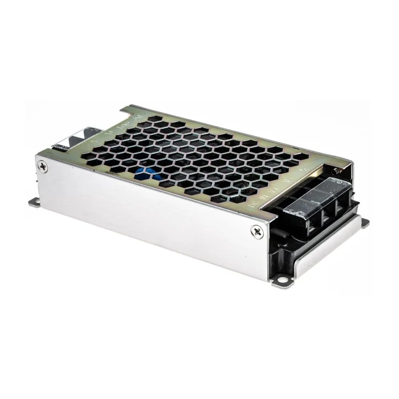 MEAN WELL DC/DC Converter , 12V DC Output, 36V DC Max Input, 5A Output Current, 60W Power, Chassis Mount, CE RSD-60G-12