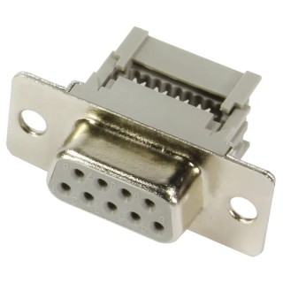 HARTING D-Sub 25 Way Straight 2.77 mm Pitch Cable D-Sub Connector Female 09663187500