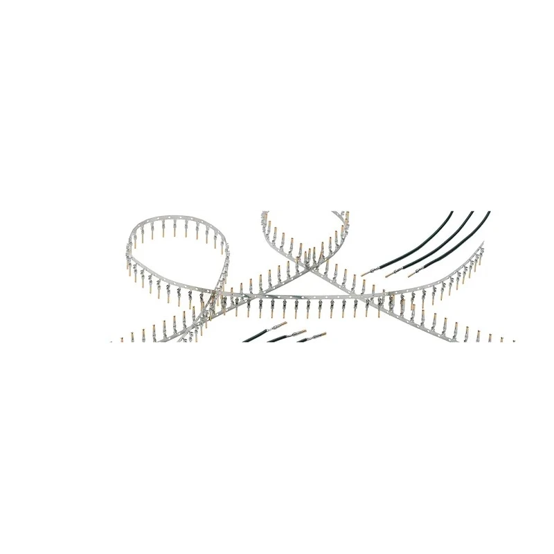 Harting D-Sub High Density Series Female Crimp D-Sub Connector Contact Palladium over Nickel Pin 24 AWG 09560008275
