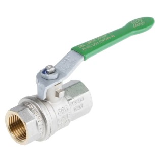 RS PRO Brass Ball Valve Valve Type Ball Inlet Port Size 1/4 to 2 in Body Material Brass Series S84 141-7707