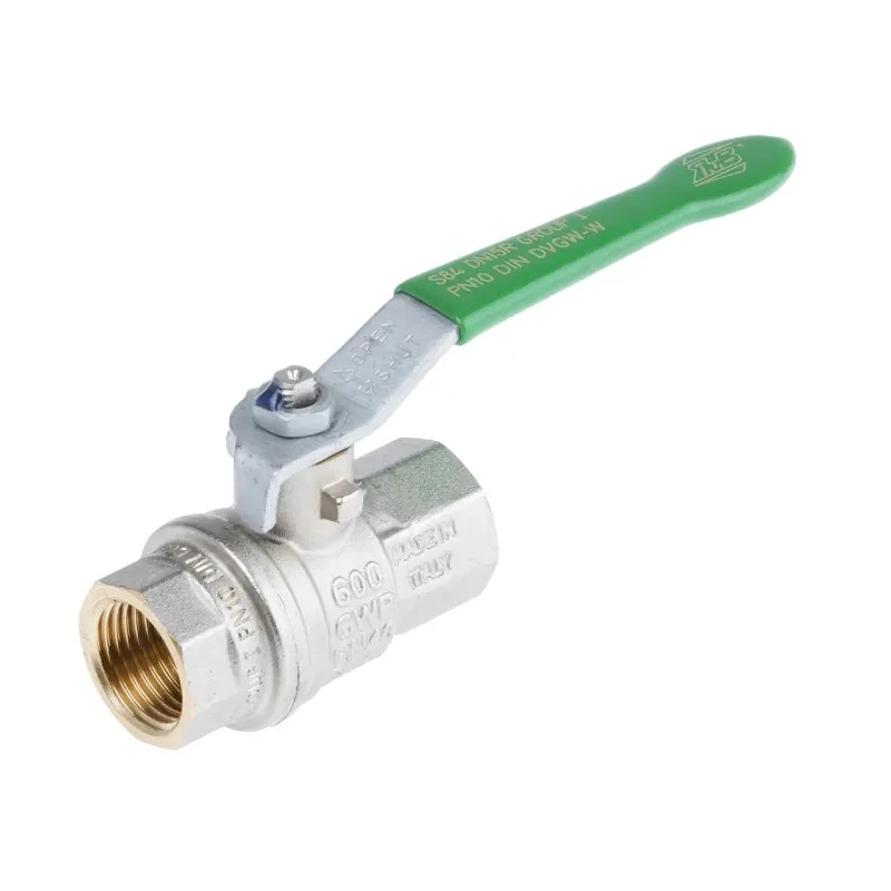 RS PRO Brass Ball Valve Valve Type Ball Inlet Port Size 1/4 to 2 in Body Material Brass Series S84 141-7707
