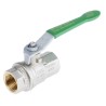 RS PRO Brass Ball Valve Valve Type Ball Inlet Port Size 1/4 to 2 in Body Material Brass Series S84 141-7707