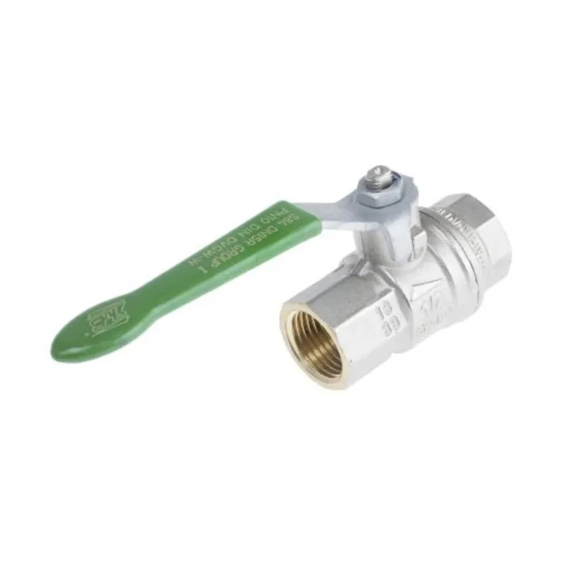 RS PRO Brass Ball Valve Valve Type Ball Inlet Port Size 1/4 to 2 in Body Material Brass Series S84 141-7707