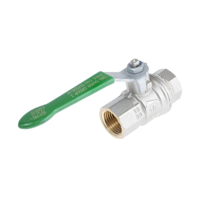 RS PRO Brass Ball Valve Valve Type Ball Inlet Port Size 1/4 to 2 in Body Material Brass Series S84 141-7707