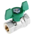 RS PRO Brass Ball Valve 1/4 to 2 in, Steel Handle, S84 Series 141-7721