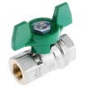 RS PRO Brass Ball Valve 1/4 to 2 in, Steel Handle, S84 Series 141-7721