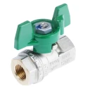 RS PRO Brass Ball Valve 1/4 to 2 in, Steel Handle, S84 Series 141-7721