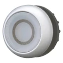 Eaton RMQ Titan M22 Series White Momentary Push Button Head, 22 mm Cutout, IP67 216940 M22-DL-W-X0