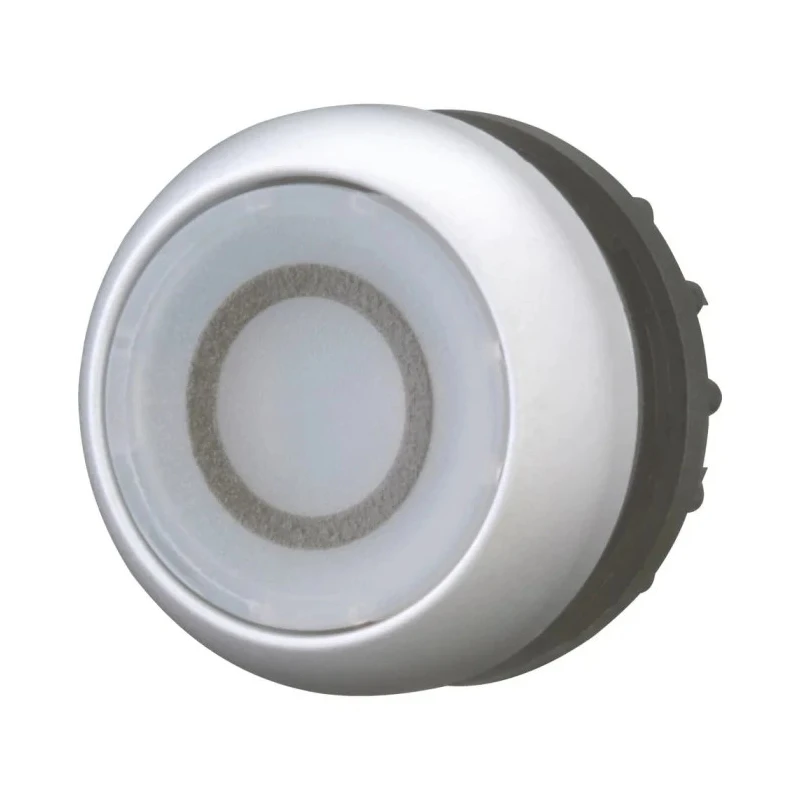 Eaton RMQ Titan M22 Series White Momentary Push Button Head, 22 mm Cutout, IP67 216940 M22-DL-W-X0