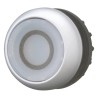 Eaton RMQ Titan M22 Series White Momentary Push Button Head, 22 mm Cutout, IP67 216940 M22-DL-W-X0