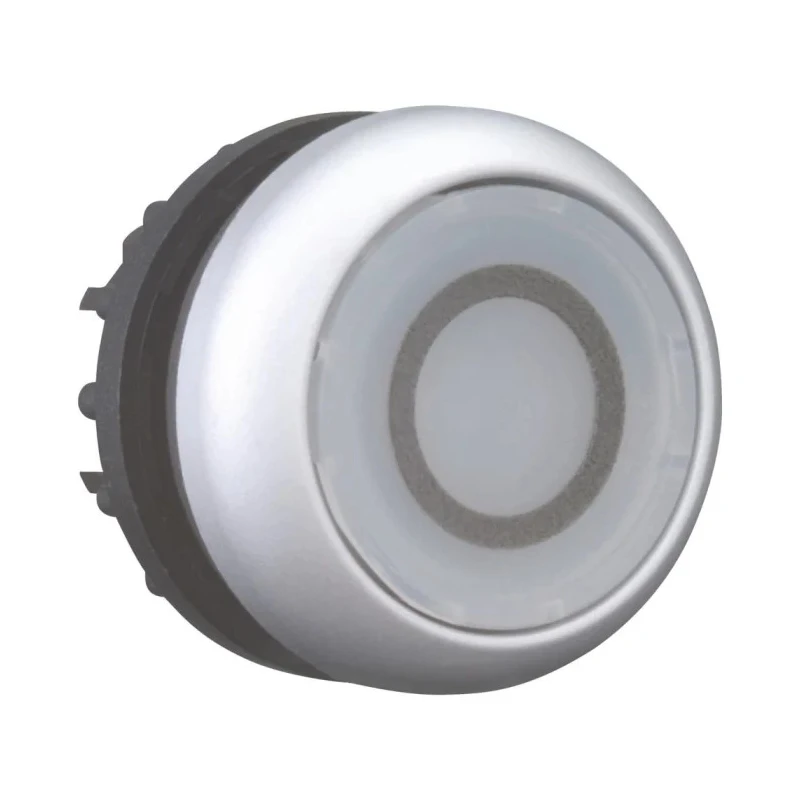 Eaton RMQ Titan M22 Series White Momentary Push Button Head, 22 mm Cutout, IP67 216940 M22-DL-W-X0