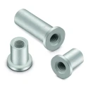 Wurth Elektronik Steel Round Spacer Reverse with Internal Thread 9775076360R