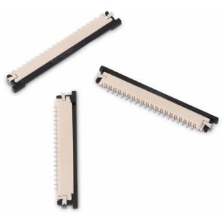 Wurth Elektronik WR-FPC 1 mm Pitch 15 Way Horizontal Female Surface Mount FPC Connector 686115183522