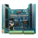 STMicroelectronics Expansion Board PLC Driver for VNI8200XP, CLT01-38SQ7 for STM32 Nucleo X-NUCLEO-PLC01A1