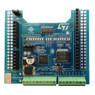 STMicroelectronics Expansion Board PLC Driver for VNI8200XP, CLT01-38SQ7 for STM32 Nucleo X-NUCLEO-PLC01A1