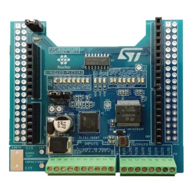 STMicroelectronics Expansion Board PLC Driver for VNI8200XP, CLT01-38SQ7 for STM32 Nucleo X-NUCLEO-PLC01A1