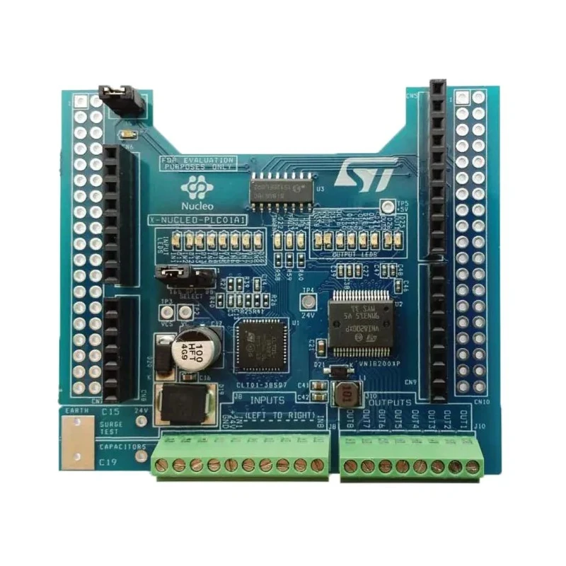 STMicroelectronics Expansion Board PLC Driver for VNI8200XP, CLT01-38SQ7 for STM32 Nucleo X-NUCLEO-PLC01A1