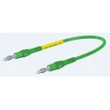 Staubli Flexible Test Leads 0.75 mm² PVC Insulation 30 VAC/15A 60 VDC/15A 64.9289-100-25