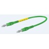 Staubli Flexible Test Leads 0.75 mm² PVC Insulation 30 VAC/15A 60 VDC/15A 64.9289-100-25