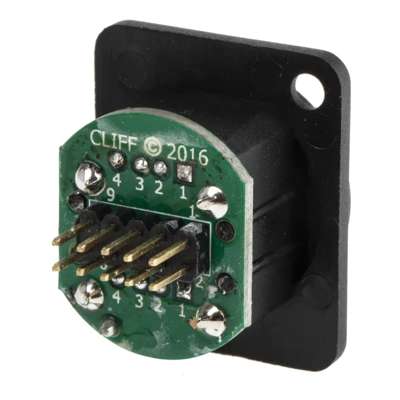 RS PRO USB Connector Panel Mount Female Straight Dual Port USB Type A USB 2.0 500V 143-8925