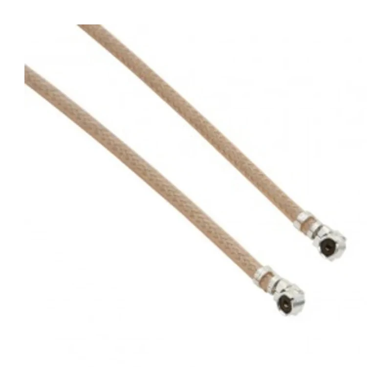 Amphenol RF U.FL Series RG178 Coaxial Cable 50 Ω, 200V, Natural Fluorinated Ethylene Propylene Jacket, Terminated 