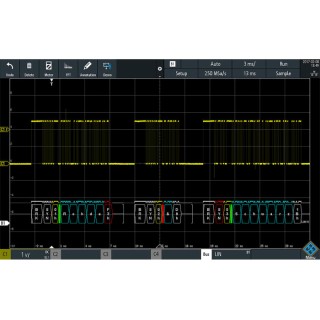 Rohde & Schwarz Oscilloscope Software for Use with RTB2000 Digital Oscilloscope RTB-K3