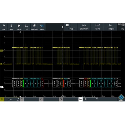 Rohde & Schwarz Oscilloscope Software for Use with RTB2000 Digital Oscilloscope RTB-K3