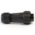 RS PRO Circular Connector, 4 Contacts, Cable Mount Plug Female Miniature Connector IP68 Rated SP13 Series 144-0621
