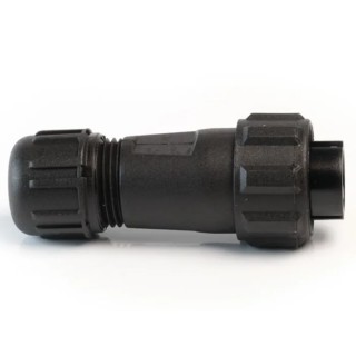 RS PRO Circular Connector, 4 Contacts, Cable Mount Plug Female Miniature Connector IP68 Rated SP13 Series 144-0621