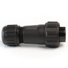 RS PRO Circular Connector, 4 Contacts, Cable Mount Plug Female Miniature Connector IP68 Rated SP13 Series 144-0621
