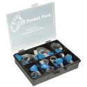 Jubilee 22 Piece Mild Steel Zinc Plated P-Clip Kit 9.5 mm to 50 mm PPWS