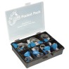 Jubilee 22 Piece Mild Steel Zinc Plated P-Clip Kit 9.5 mm to 50 mm PPWS