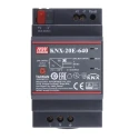 MEAN WELL KNX Switched Mode DIN Rail Power Supply AC/DC Input 180-264V AC, 370 V DC, Output 30V DC, 640 mA, 20 W KNX-20E-640