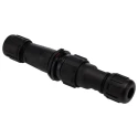 RS PRO Circular Connector, Miniature Cable Mount, 2 Contacts, Plug & Socket, Male and Female, Threaded Mating 144-0627