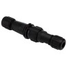 RS PRO Circular Connector, Miniature Cable Mount, 2 Contacts, Plug & Socket, Male and Female, Threaded Mating 144-0627