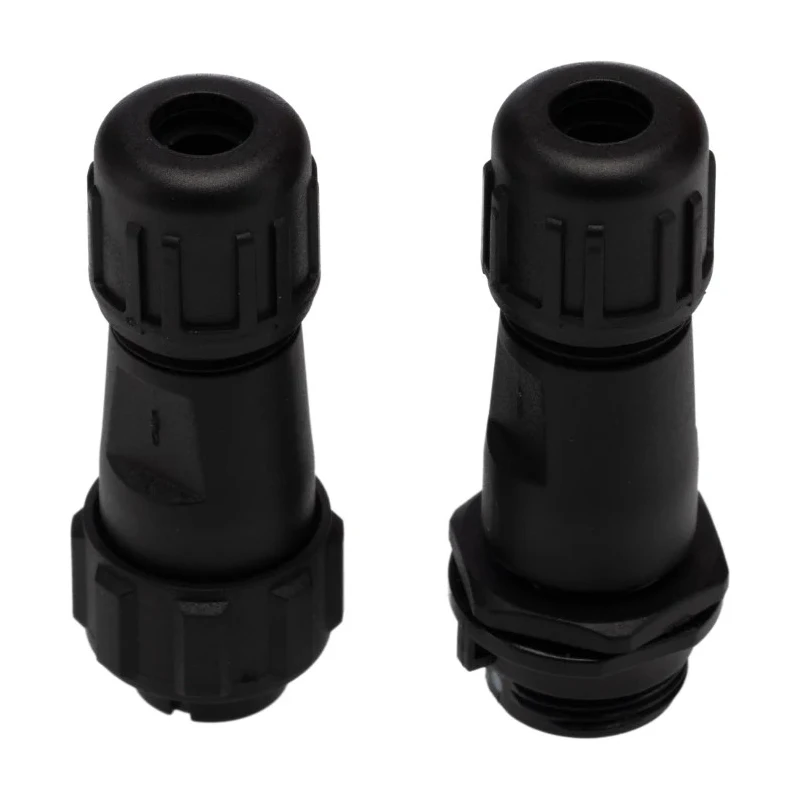 RS PRO Circular Connector, Miniature Cable Mount, 2 Contacts, Plug & Socket, Male and Female, Threaded Mating 144-0627