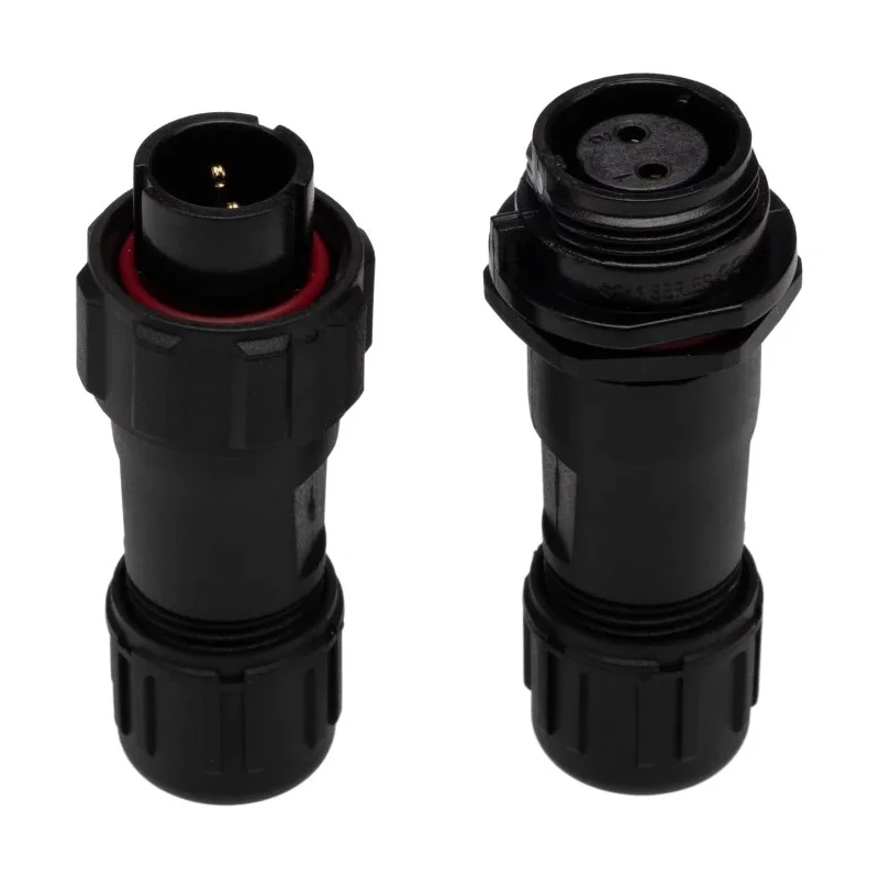 RS PRO Circular Connector, Miniature Cable Mount, 2 Contacts, Plug & Socket, Male and Female, Threaded Mating 144-0627