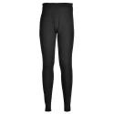 RS PRO Thermal Long Johns Black Cotton Polyester Waist Size S 141-7731
